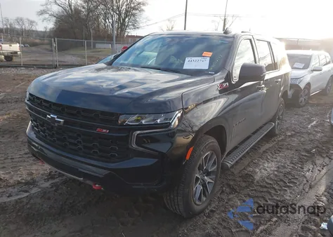 2023 Chevrolet Suburban 4Wd Z71 z USA, uszkodzony, nr VIN 1GNSKDKD3PR339200